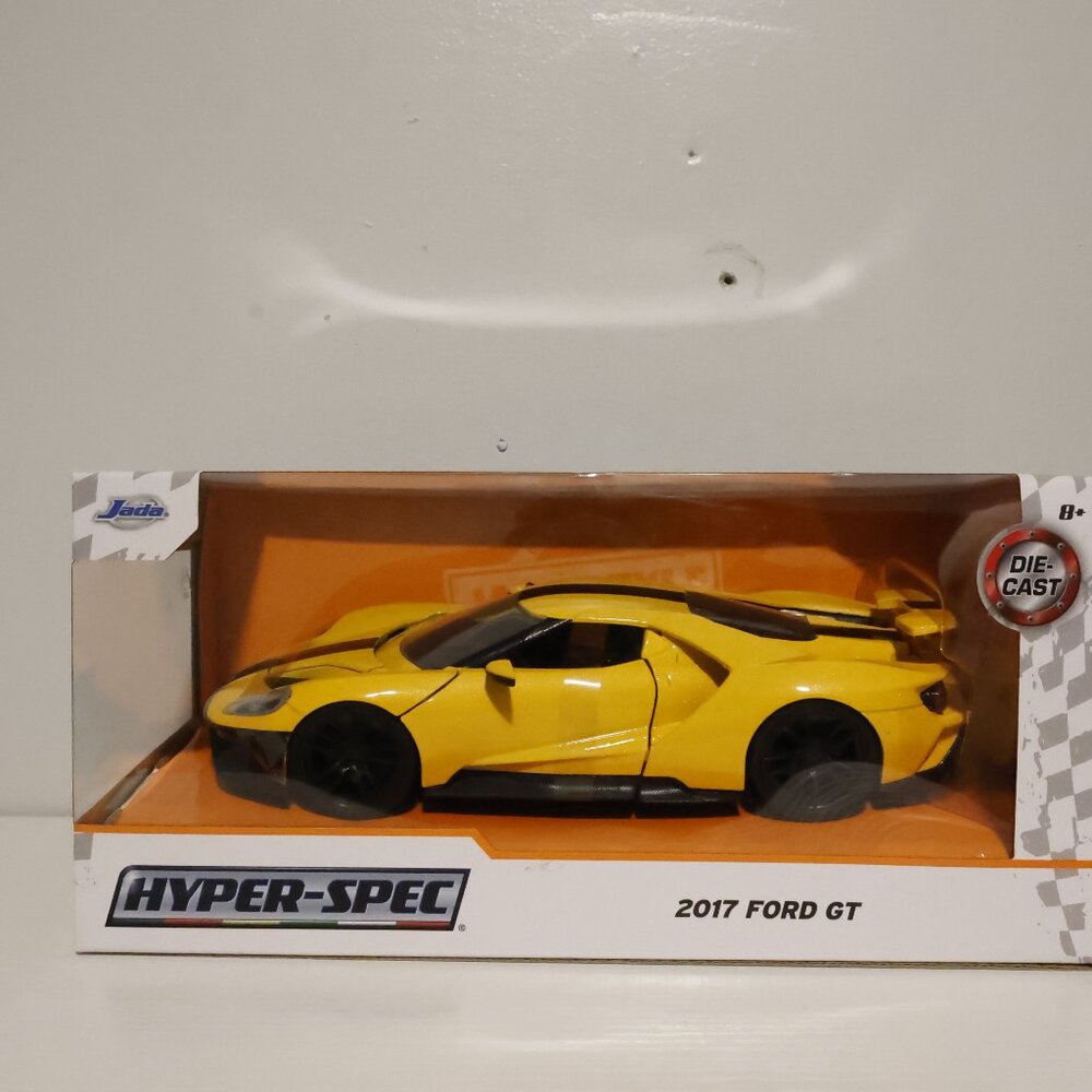 Jada 1/24 HYPER-SPEC 2017 FORD GT